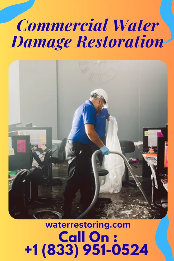 Commercial Water Damage Restoration in Bismarck, IL